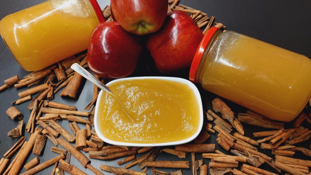 Μαρμελάδα Μήλο Κανέλα - Apple Cinnamon Jam