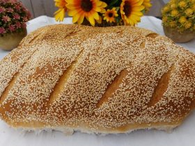 Ψωμί Πολυτελείας - Greek Soft Bread