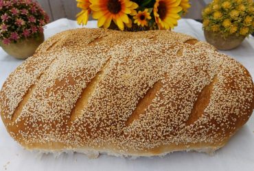 Ψωμί Πολυτελείας - Greek Soft Bread