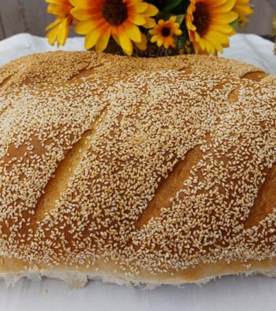 Ψωμί Πολυτελείας - Greek Soft Bread