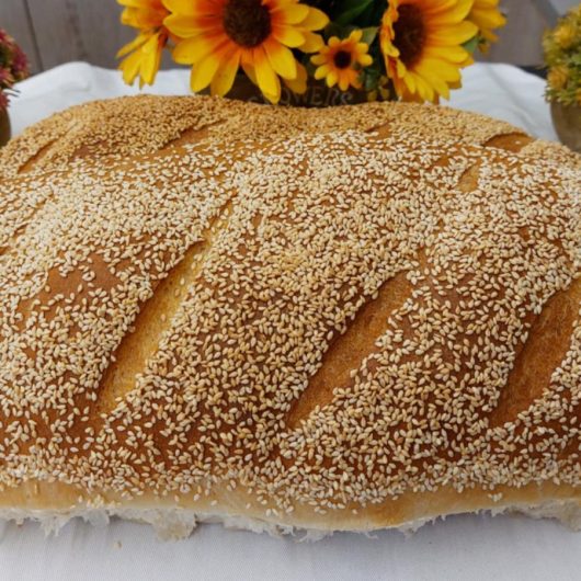 ฮจฯฮผฮฏ ฮ ฮฟฮปฯ
ฯฮตฮปฮตฮฏฮฑฯ - Greek Soft Bread
