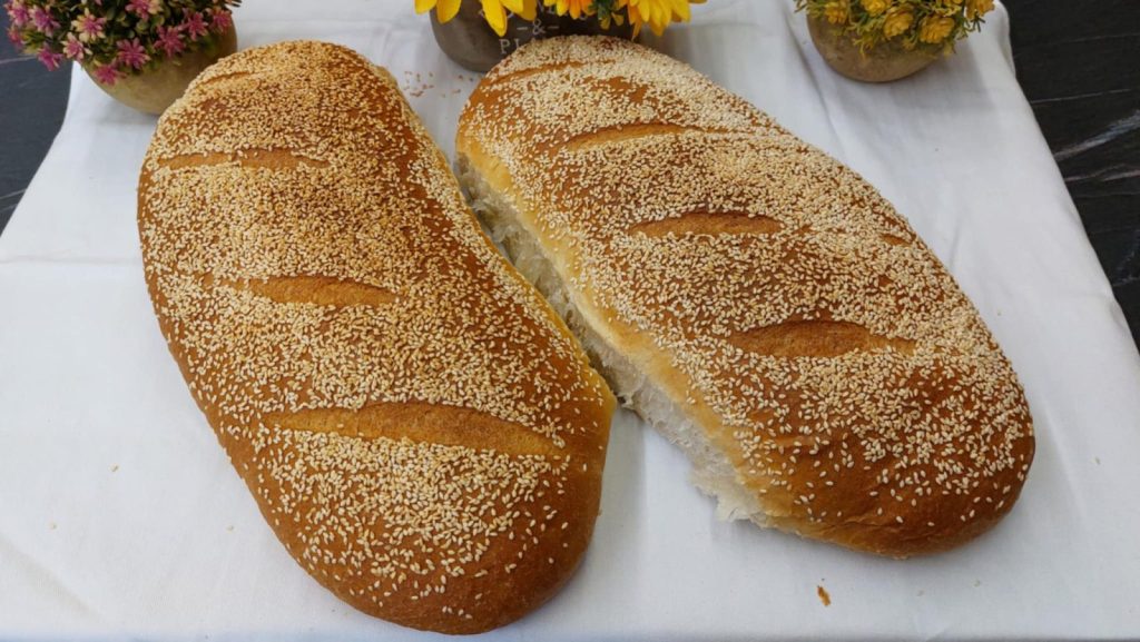 Ψωμί Πολυτελείας - Greek Soft Bread
