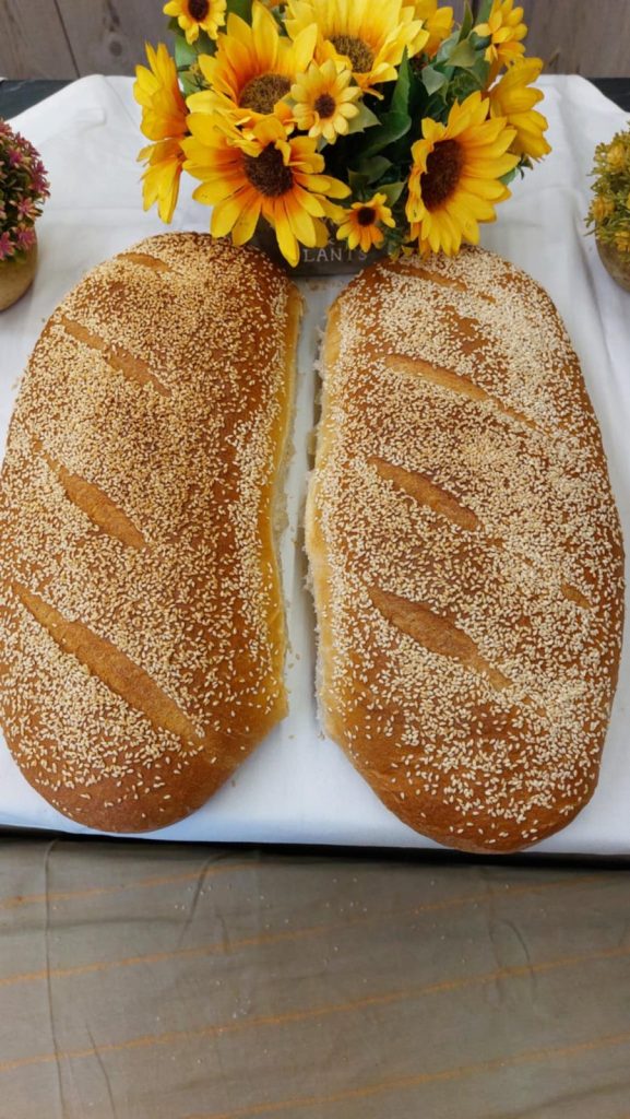 Ψωμί Πολυτελείας - Greek Soft Bread