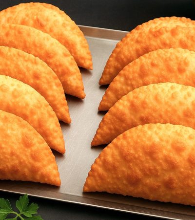 Τυρόπιτες στο τηγάνι - Greek Fried Cheese Pies
