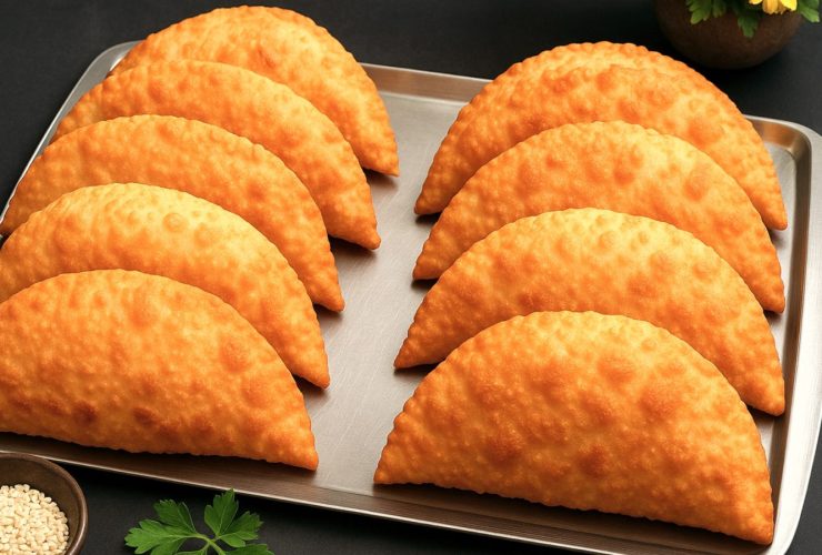 Τυρόπιτες στο τηγάνι - Greek Fried Cheese Pies