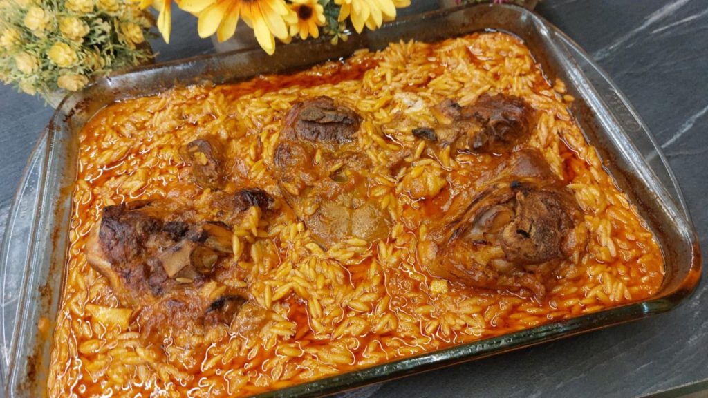 Γιουβέτσι μοσχάρι στο ταψί