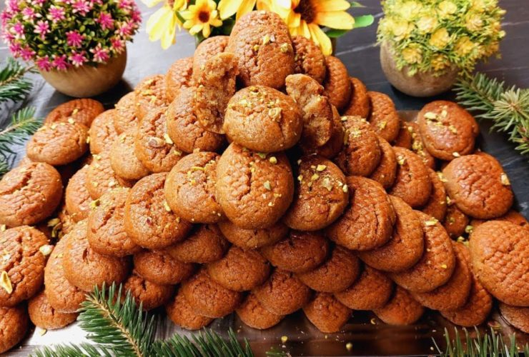 Μελομακάρονα - Μέτρηση με Κούπες