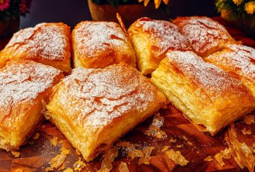 Μπουγάτσα με κρέμα