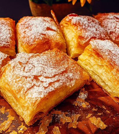 Μπουγάτσα με κρέμα