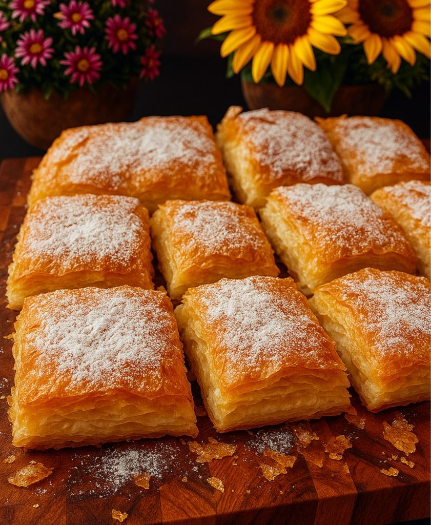 Μπουγάτσα με κρέμα