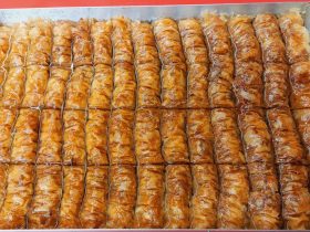 Σαραγλί σε ταψί