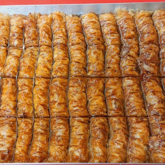 Σαραγλί σε ταψί