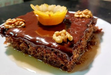 Καρυδόπιτα με Σοκολάτα