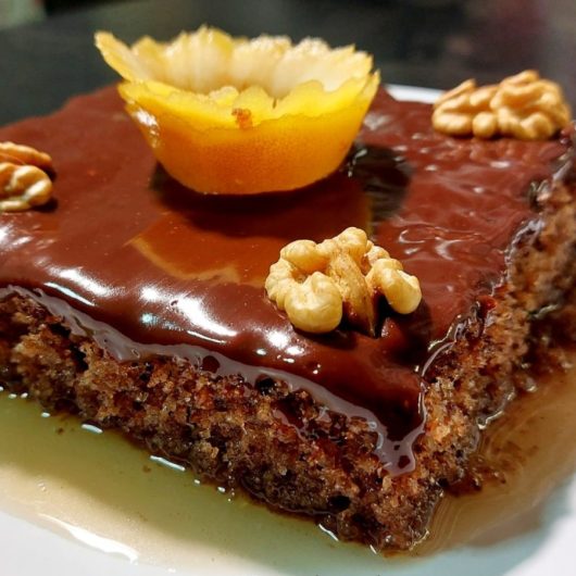 Καρυδόπιτα με Σοκολάτα