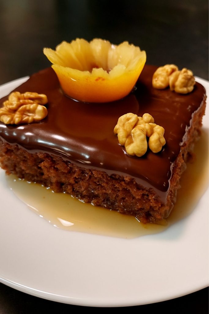 Καρυδόπιτα με Σοκολάτα