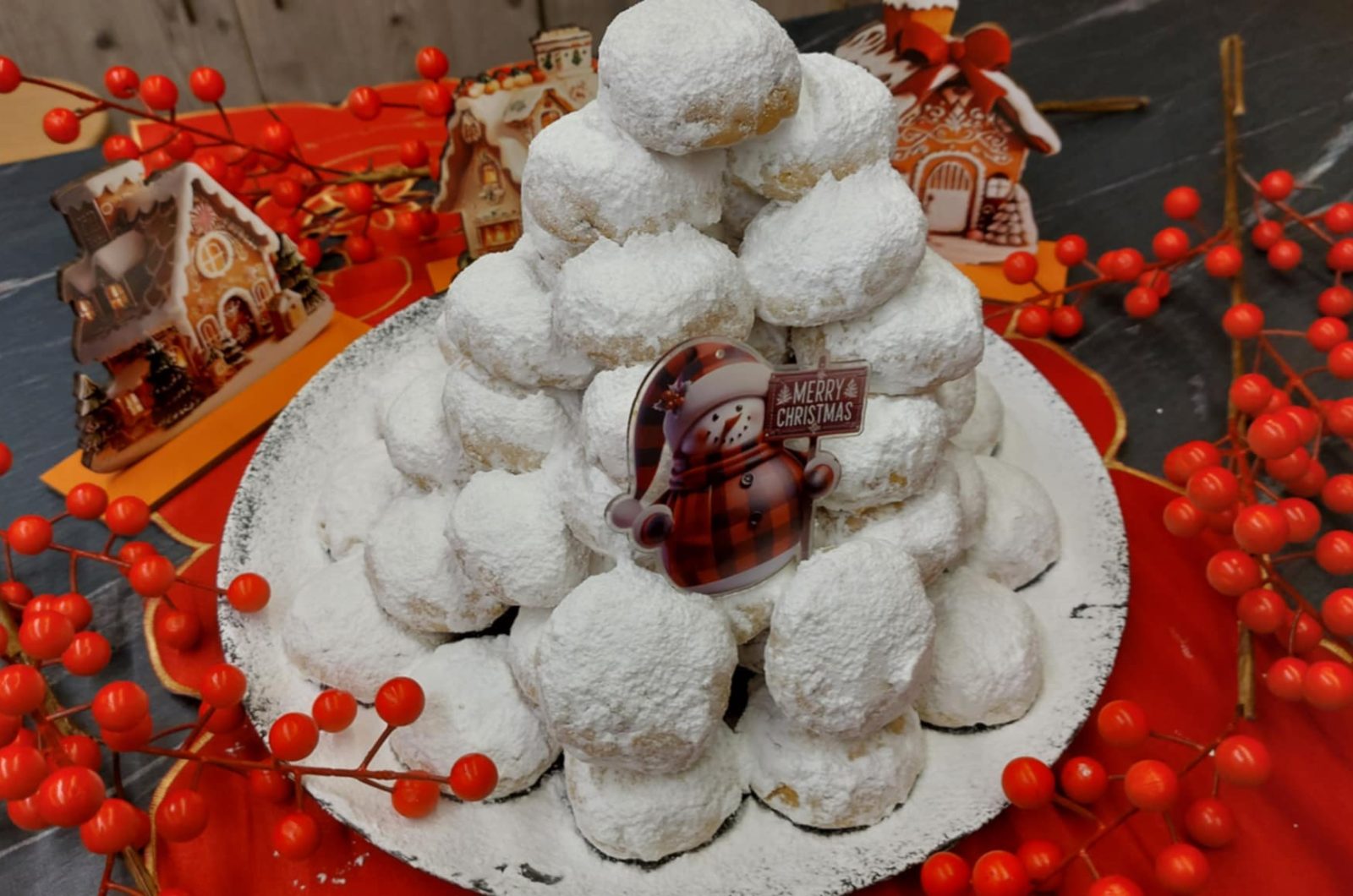 Κουραμπιέδες με Φρέσκο Βούτυρο - Αφράτοι & Τραγανοί με Κούπες και Γραμμάρια