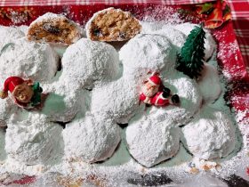 Κουραμπιέδες Νηστίσιμοι