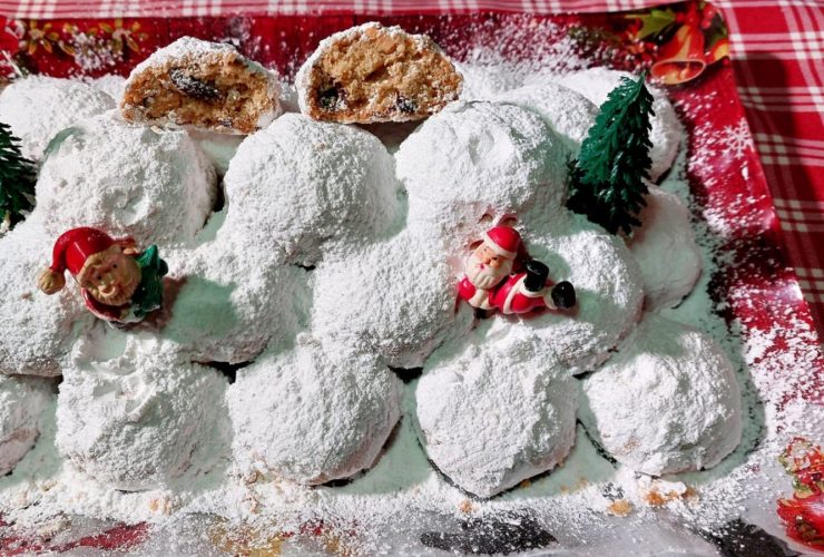 Κουραμπιέδες Νηστίσιμοι