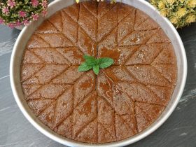 Μελομακάρονο Ταψιού