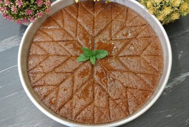 Μελομακάρονο Ταψιού