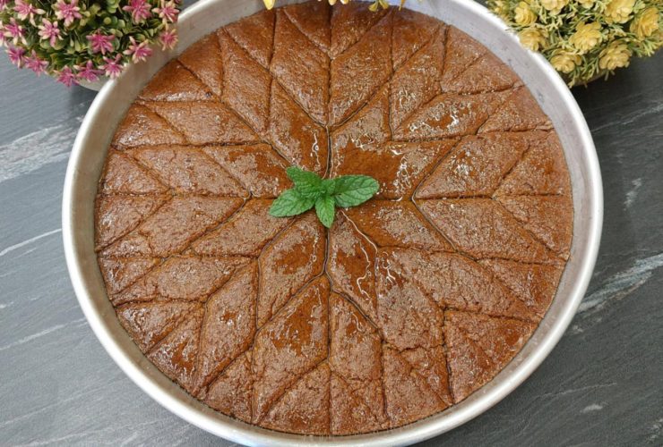 Μελομακάρονο Ταψιού