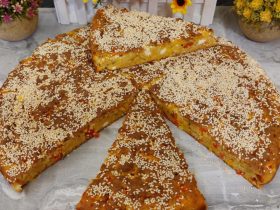 Πίτα του Βοσκού χωρίς φύλλο - Greek Shepherd Pie without phyllo