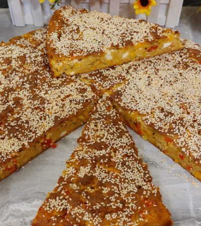 Πίτα του Βοσκού χωρίς φύλλο - Greek Shepherd Pie without phyllo