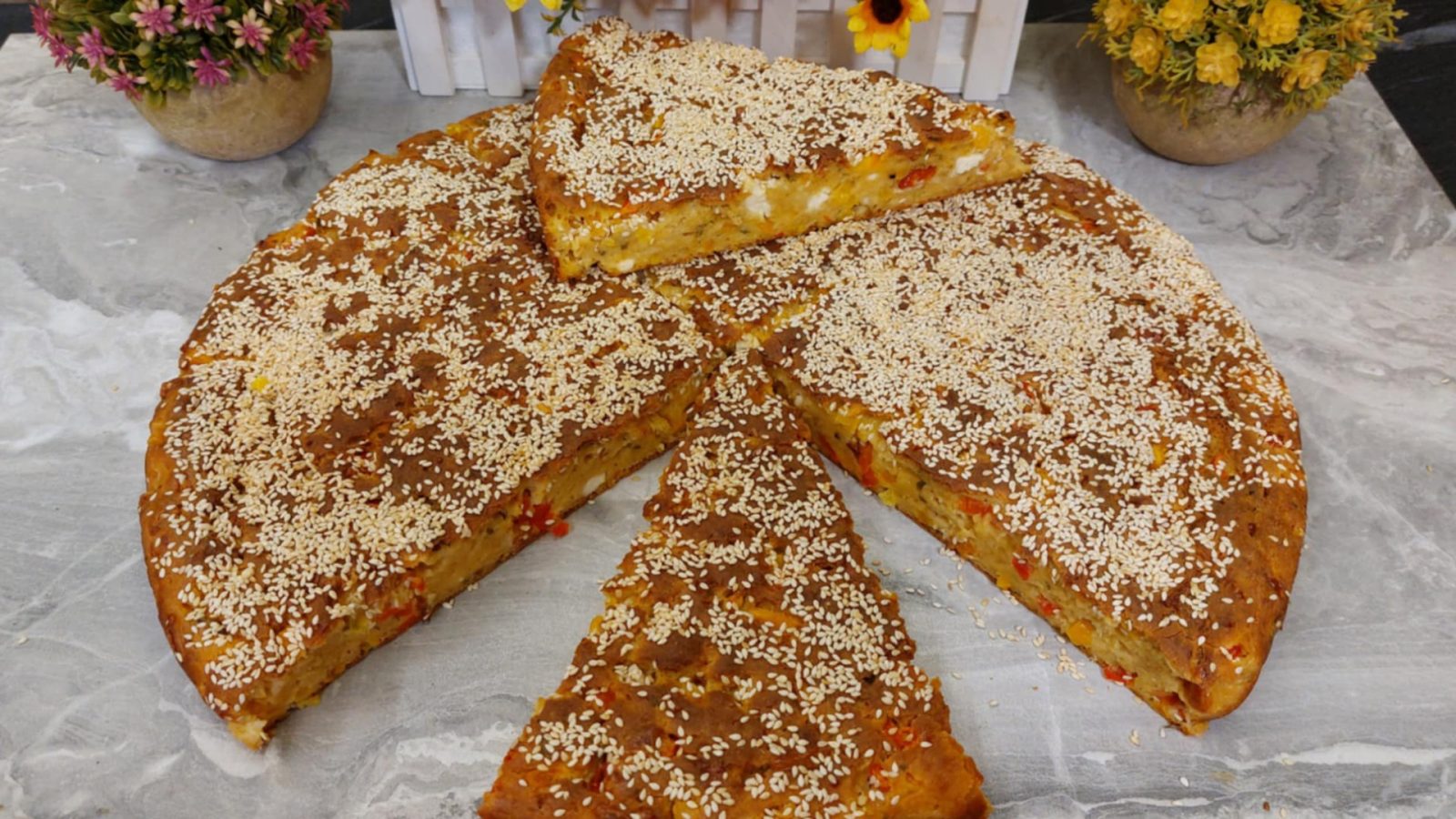 Πίτα του Βοσκού χωρίς φύλλο - Greek Shepherd Pie without phyllo