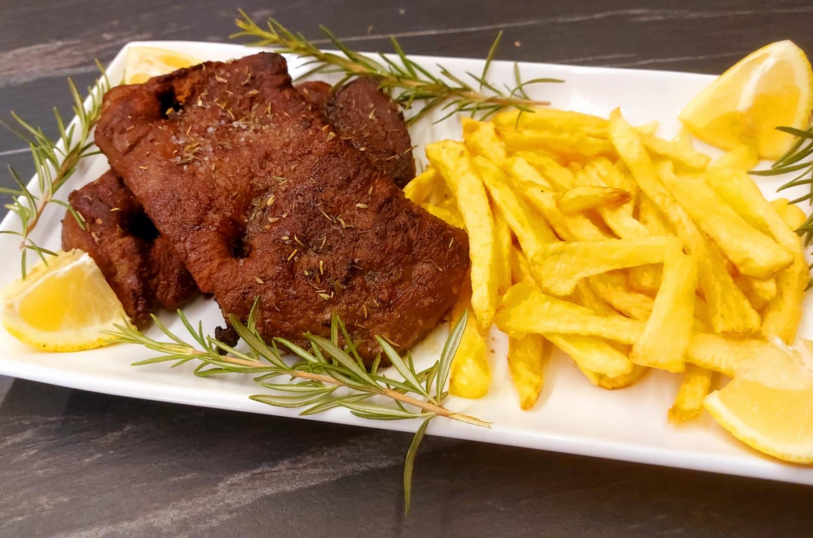 Tender and Juicy Pan-Fried Beef Liver