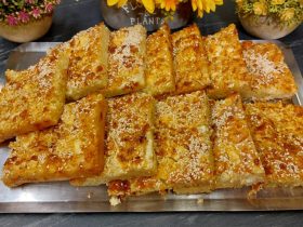 Crustless Greek Cheese Pie