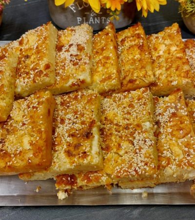 Crustless Greek Cheese Pie