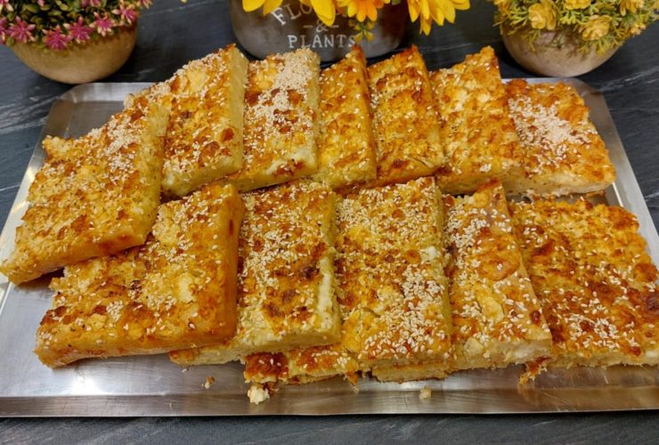 Crustless Greek Cheese Pie