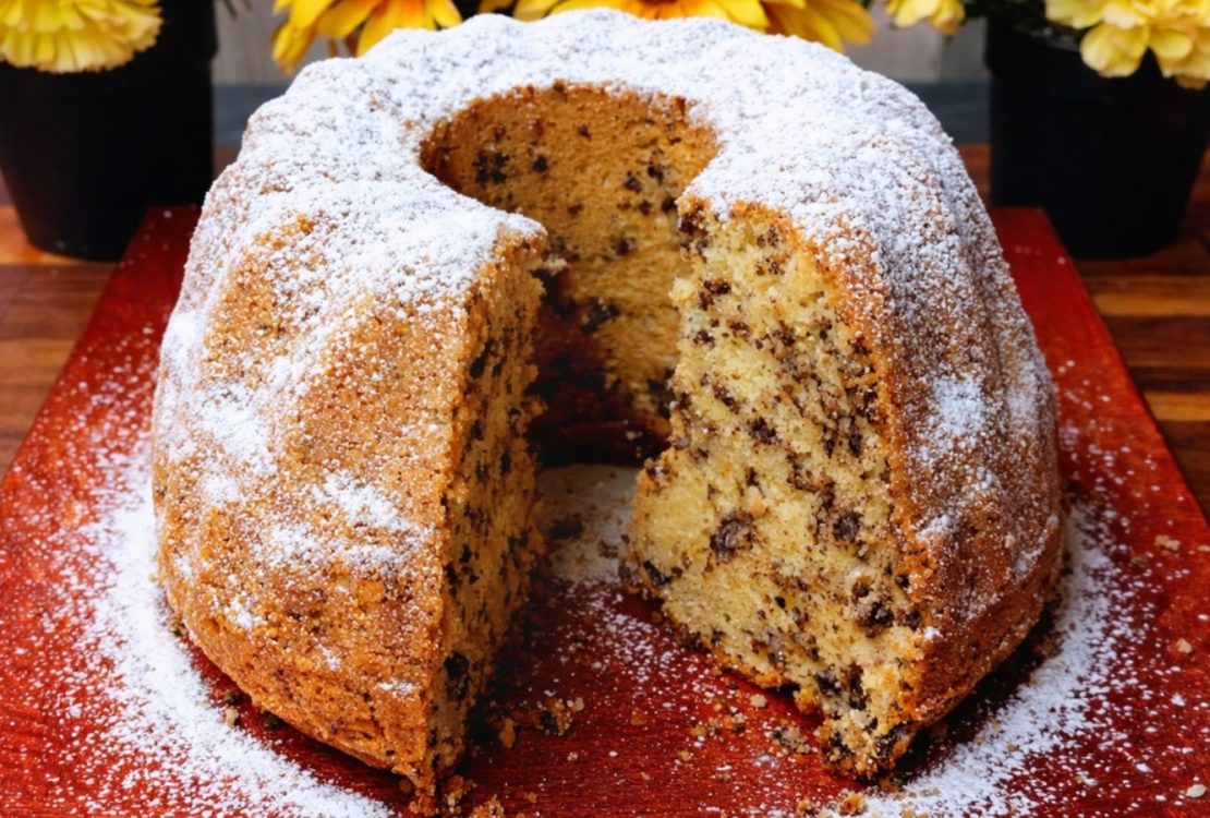 Κέικ με τη μέθοδο 1-2-3-4 - Cake no mixer