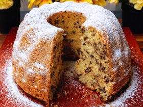 Κέικ με τη μέθοδο 1-2-3-4 - Cake no mixer