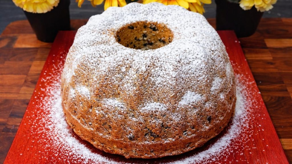 Κέικ με τη μέθοδο 1-2-3-4 - Cake no mixer