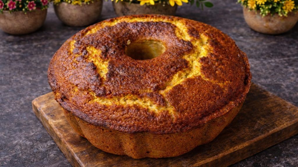 Νηστίσιμο Κέικ με άρωμα Τσουρέκι