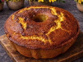 Νηστίσιμο Κέικ με άρωμα Τσουρέκι