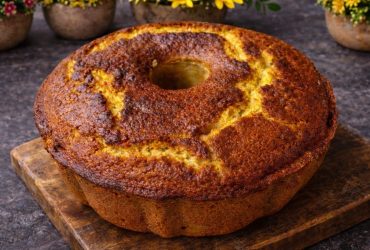 Νηστίσιμο Κέικ με άρωμα Τσουρέκι