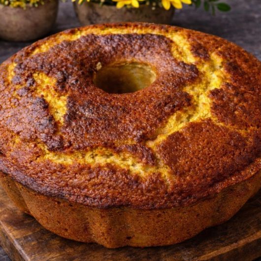 Νηστίσιμο Κέικ με άρωμα Τσουρέκι