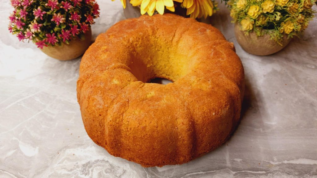 Νηστίσιμο Κέικ με άρωμα Τσουρέκι