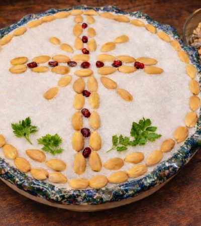 Κόλλυβα - Koliva Greek Dessert