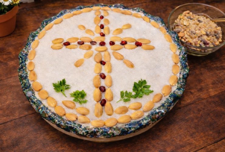 Κόλλυβα - Koliva Greek Dessert