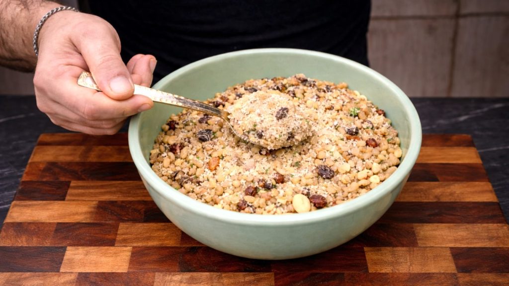 Κόλυβα σε μπολ