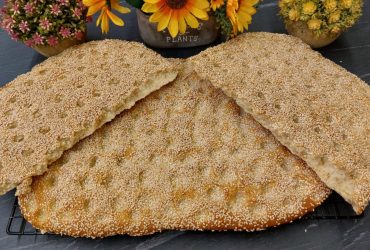 Λαγάνα νηστίσιμη χωρίς λάδι και ζάχαρη