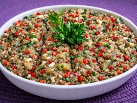 ฮฮตฮปฮนฯฮถฮฑฮฝฮฟฯฮฑฮปฮฌฯฮฑ ฯฮต ฮผฯฮฟฮป - Greek Eggplant Dip