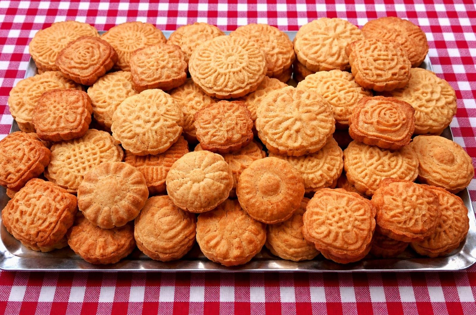 Homemade Butter Cookies with Orange & Vanilla โ Fragrant, Soft & Irresistible