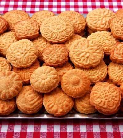 Μπισκότα Βουτύρου - Butter Cookies