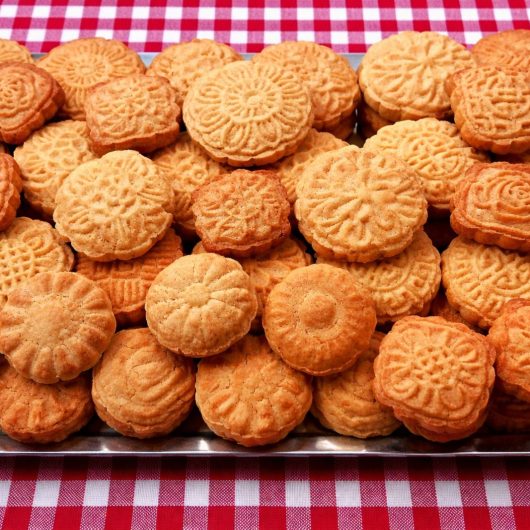 Μπισκότα Βουτύρου - Butter Cookies