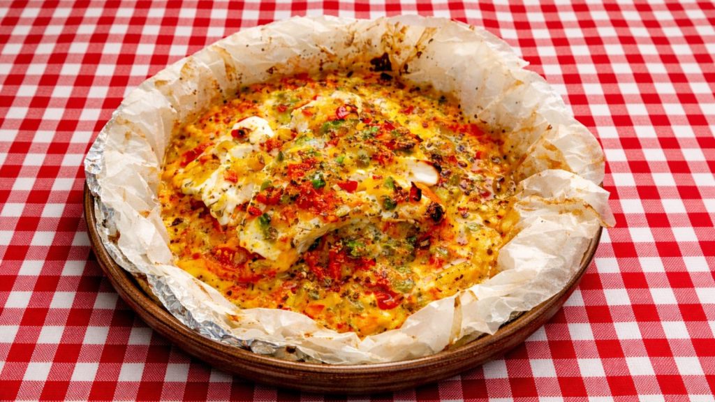 Μπουγιουρντί στον φούρνο - Greek Baked Feta