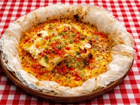 Μπουγιουρντί στον φούρνο - Greek Baked Feta